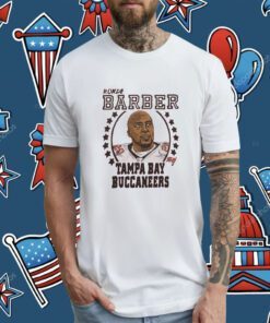 Tampa Bay Buccaneers Ronde Barber Shirts