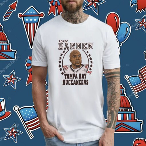 Tampa Bay Buccaneers Ronde Barber Shirts