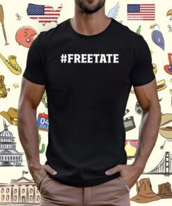 Tate News #Freetate T-Shirt