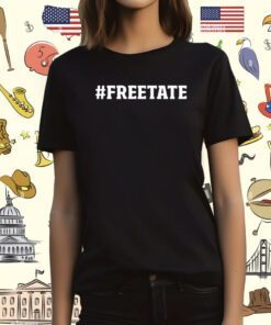 Tate News #Freetate T-Shirt