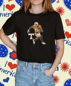 Tennessee Football Bru Mccoy Superstar Pose Shirt