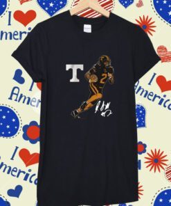 Tennessee Football Jabari Small Superstar Pose Shirt
