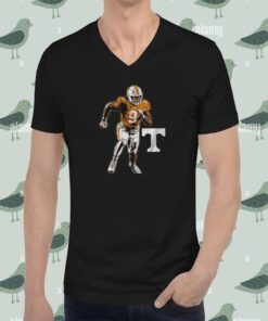 Tennessee Football Tyler Baron Superstar Pose Shirt