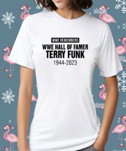 Terry Funk 1944-2023 Rip Shirt