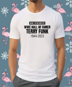 Terry Funk 1944-2023 Rip Shirt