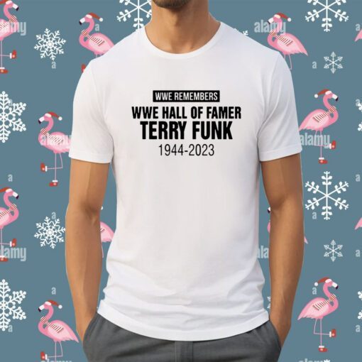 Terry Funk 1944-2023 Rip Shirt