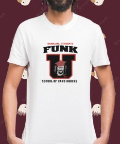 Terry Funk Hardcore Students School Of Hard Knocks Tee Shirt