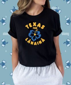 Texas For Lahaina Strong Shirt