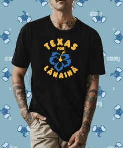 Texas For Lahaina Strong Shirt