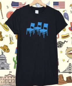 The 3 Chairs T-Shirt