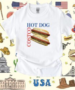 The Best Hot Dog T-Shirt