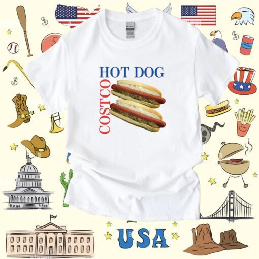The Best Hot Dog T-Shirt