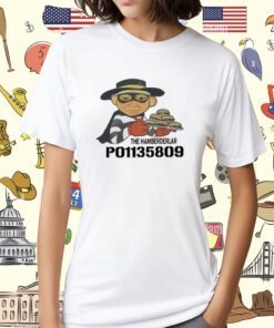 The Hamberderlar P01135809 Trump Mugshot Shirt