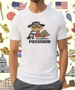 The Hamberderlar P01135809 Trump Mugshot Shirt