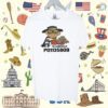 The Hamberderlar P01135809 Trump Mugshot Shirt