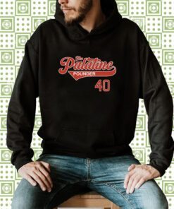 Vintage The Palatine Pounder 40 TShirt