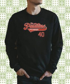 Vintage The Palatine Pounder 40 TShirt