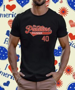 The Palatine Pounder 40 T-Shirt