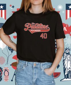 The Palatine Pounder 40 Shirt
