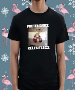 The Pretenders Relentless Shirt