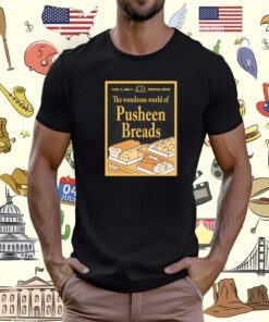 The Wondrous World Of Pusheen Breads Shirt