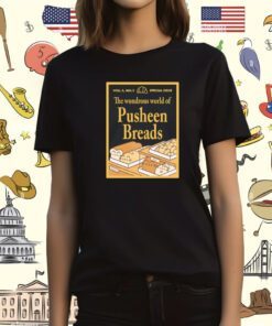 The Wondrous World Of Pusheen Breads Shirt