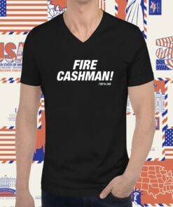 The4line Fire Cashman T-Shirt