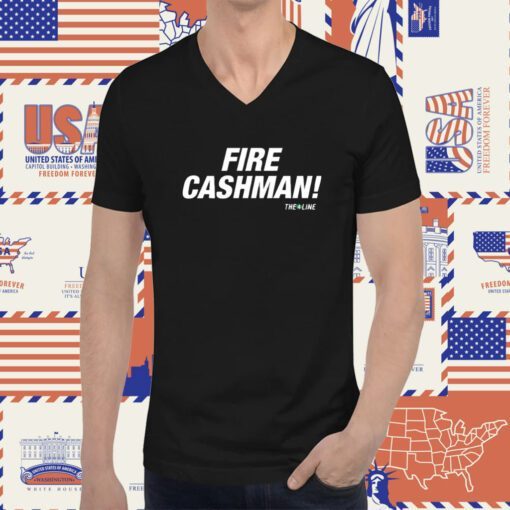 The4line Fire Cashman T-Shirt