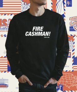 The4line Fire Cashman T-Shirt