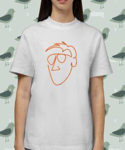 Top Rope Tuesday Orange Cassidy One Line TShirt
