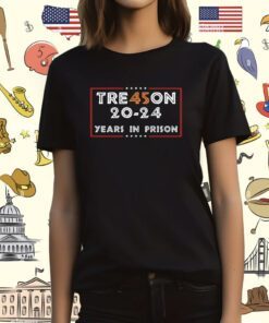 Tre45on 20-24 Years In Prison Emily Winston T-Shirt