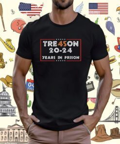 Tre45on 20-24 Years In Prison Emily Winston T-Shirt