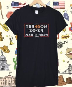 Tre45on 20-24 Years In Prison Emily Winston T-Shirt