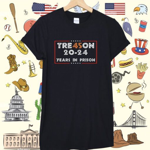 Tre45on 20-24 Years In Prison Emily Winston T-Shirt