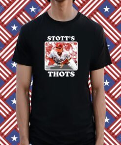 Trea Turner Stott's Thots Shirt