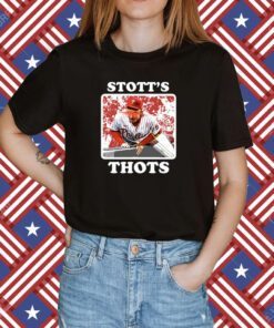Trea Turner Stott's Thots Shirt