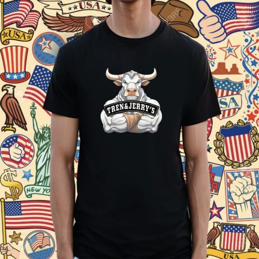 Tren And Jerry Buffalo Shirt