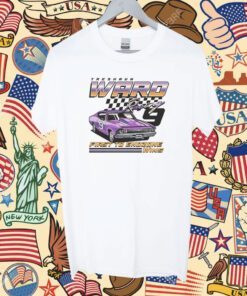 Treshaun Ward Racing Shirt