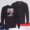 Trump 2024 Never Surrender Black Long Sleeve Tee