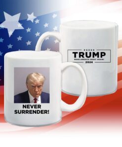 Trump 2024 Never Surrender Long Sleeve