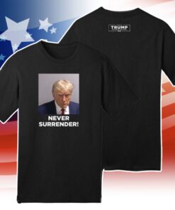 Trump 2024 Never Surrender Long Sleeve
