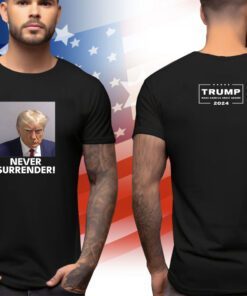 Trump 2024 Never Surrender Long Sleeve