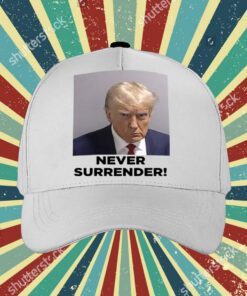 Trump 2024 Never Surrender Mug Color Changing