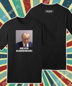 Trump 2024 Never Surrender Mug Color Changing