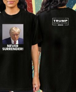 Trump 2024 Never Surrender Mug Color Changing