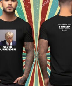 Trump 2024 Never Surrender Mug Color Changing