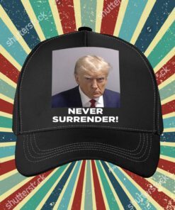Trump 2024 Never Surrender Mug Color Changing