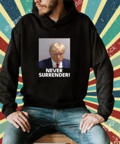 Trump 2024 Never Surrender Mug Color Changing
