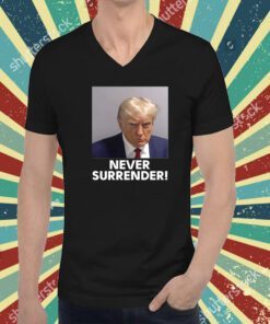Trump 2024 Never Surrender Mug Color Changing