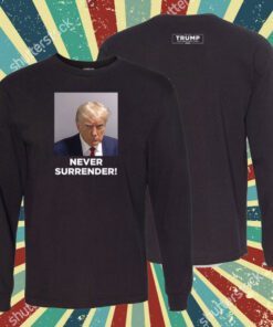 Trump 2024 Never Surrender Mug Color Changing